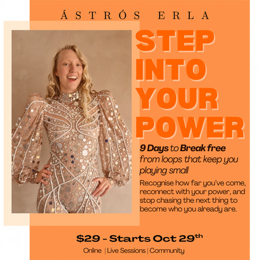 9 Day Challenge - Step Into Your Power